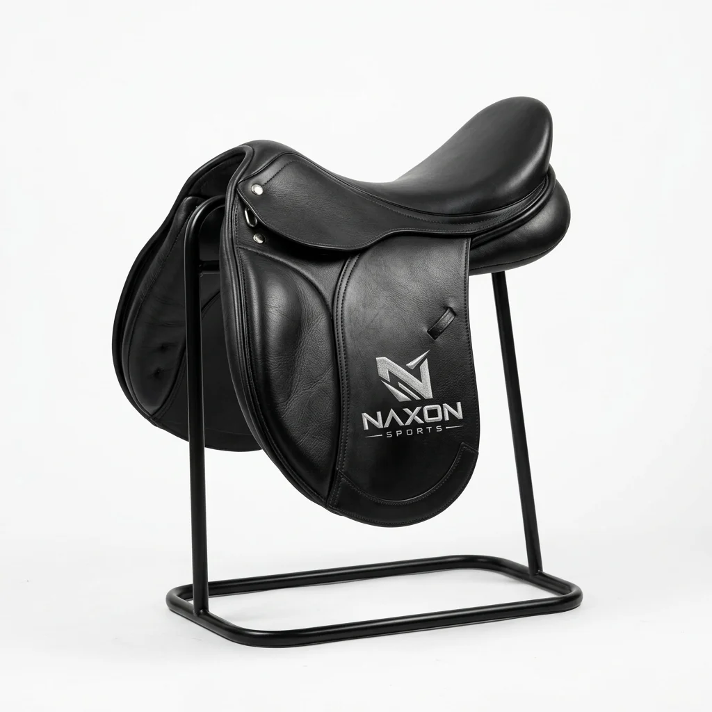 Custom Horse Riding Saddle – Club Series 1 Horse riding saddle – Custom Horse Riding Saddle – Club Series by Naxon Sports, Sialkot