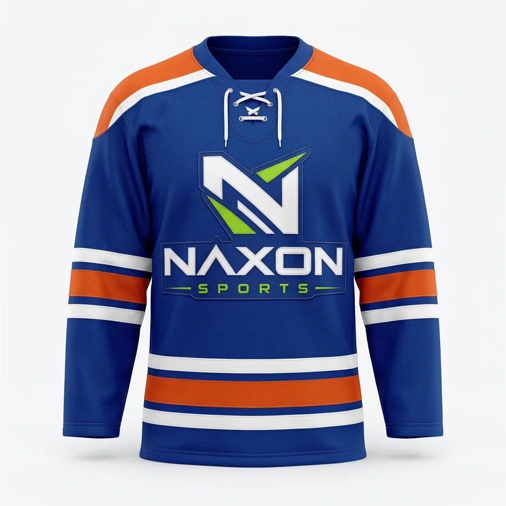 Custom ice hockey jersey by Naxon Sports
