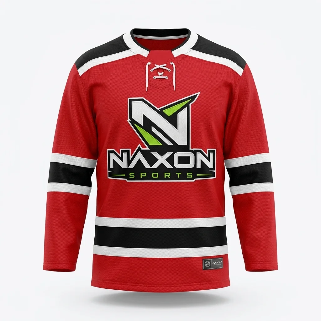 Custom ice hockey jersey by Naxon Sports