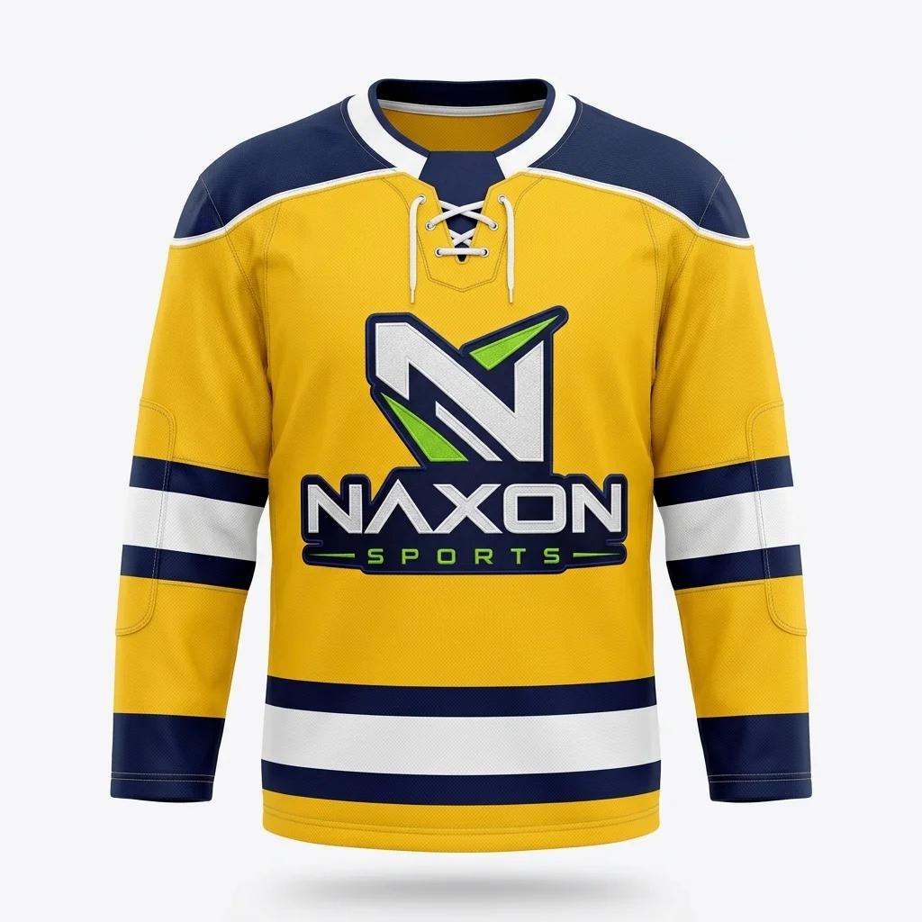 Custom ice hockey jersey by Naxon Sports