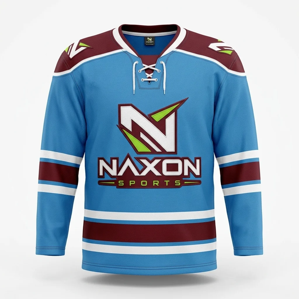 Custom ice hockey jersey by Naxon Sports