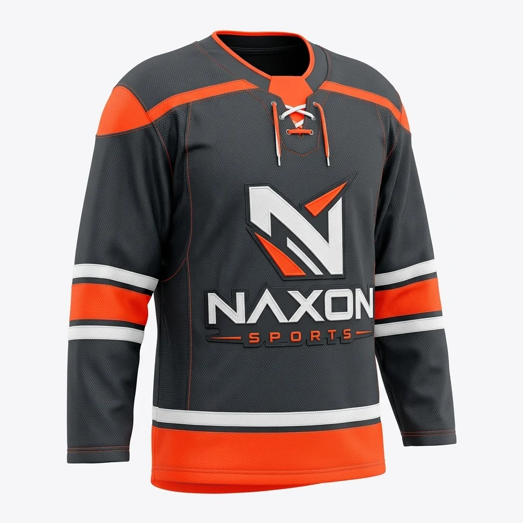 Custom ice hockey jersey by Naxon Sports
