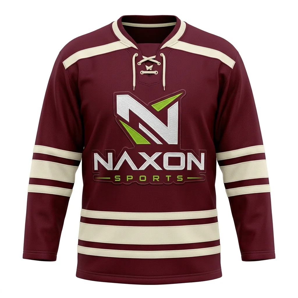 Custom ice hockey jersey by Naxon Sports