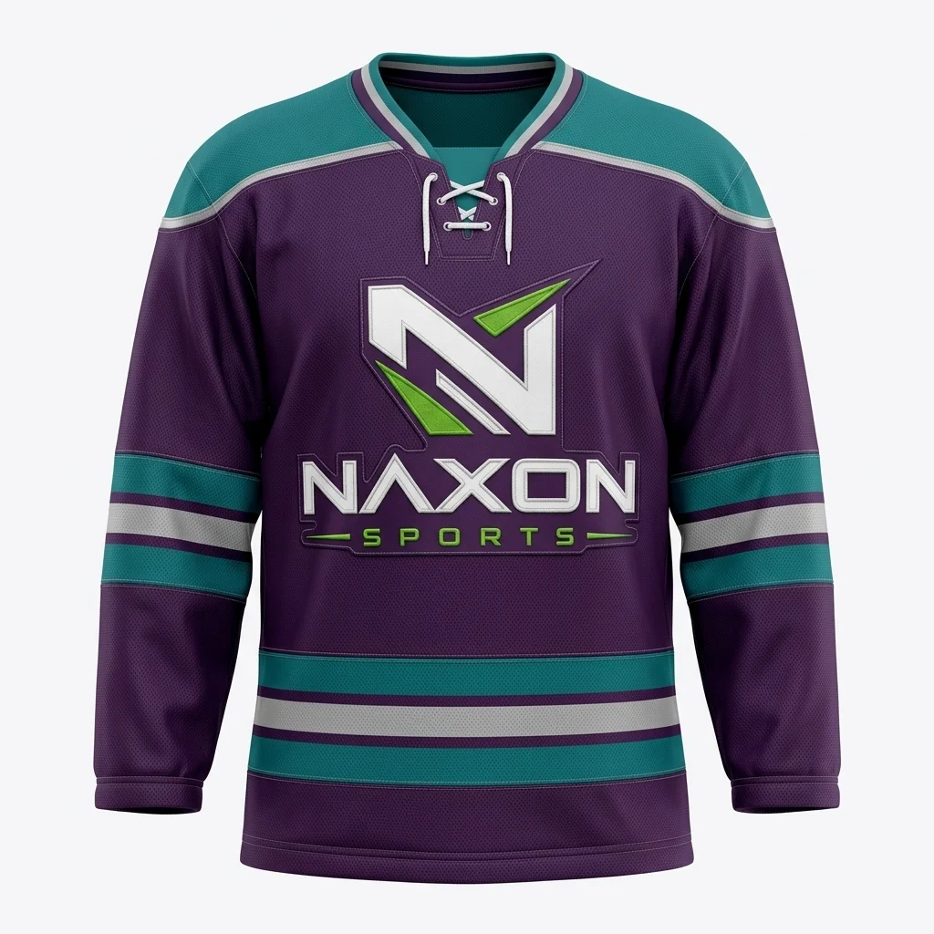 Custom ice hockey jersey by Naxon Sports