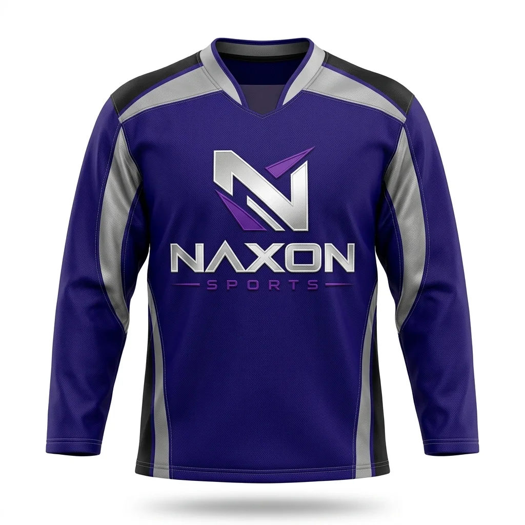 Custom Ice Hockey Jersey – League Series 1 Ice hockey shirt – Custom Ice Hockey Jersey – League Series by Naxon Sports, Sialkot
