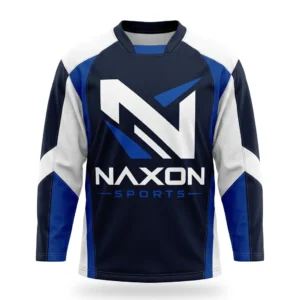 Ice hockey training shirt – Custom Ice Hockey Jersey – Training Series by Naxon Sports, Sialkot