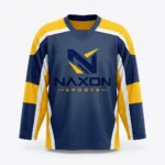 Ice hockey training shirt – Custom Ice Hockey Jersey – Training Series by Naxon Sports, Sialkot