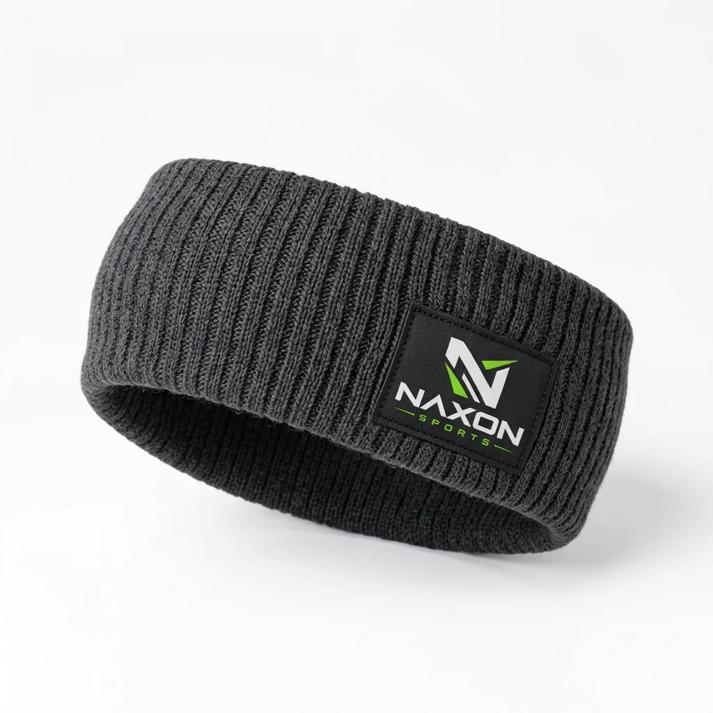 Custom knitted headband by Naxon Sports