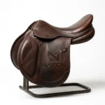 Leather horse riding saddle – Custom Horse Riding Saddle – Academy Series by Naxon Sports, Sialkot