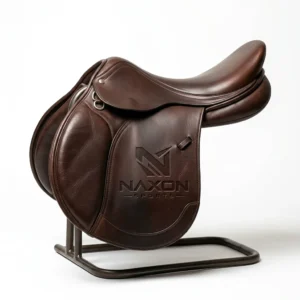 Leather horse riding saddle – Custom Horse Riding Saddle – Academy Series by Naxon Sports, Sialkot