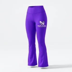 Custom Leggings Featuring Naxon Design 2 – leggings featuring naxon mock-up made by Naxon Sports, Sialkot