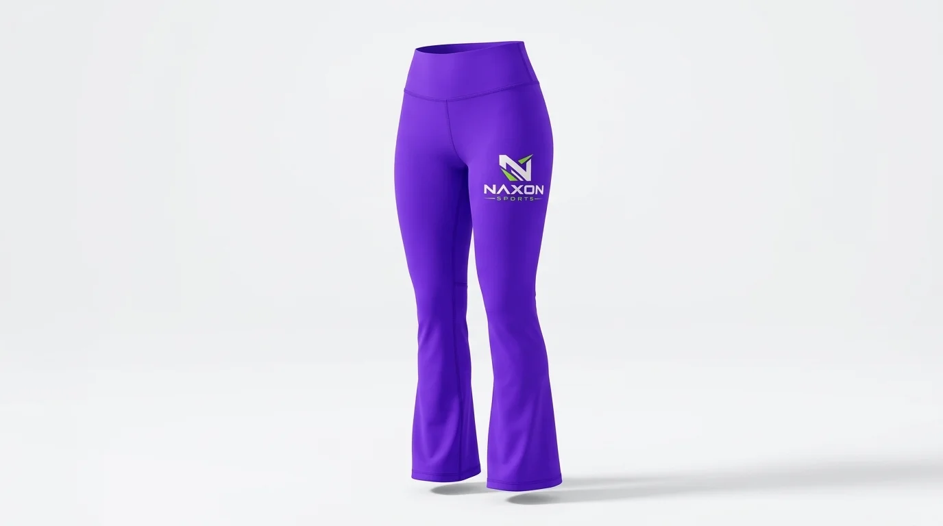 Custom Leggings Featuring Naxon Design 2 Custom Leggings Featuring Naxon Design 2 – leggings featuring naxon mock-up made by Naxon Sports, Sialkot