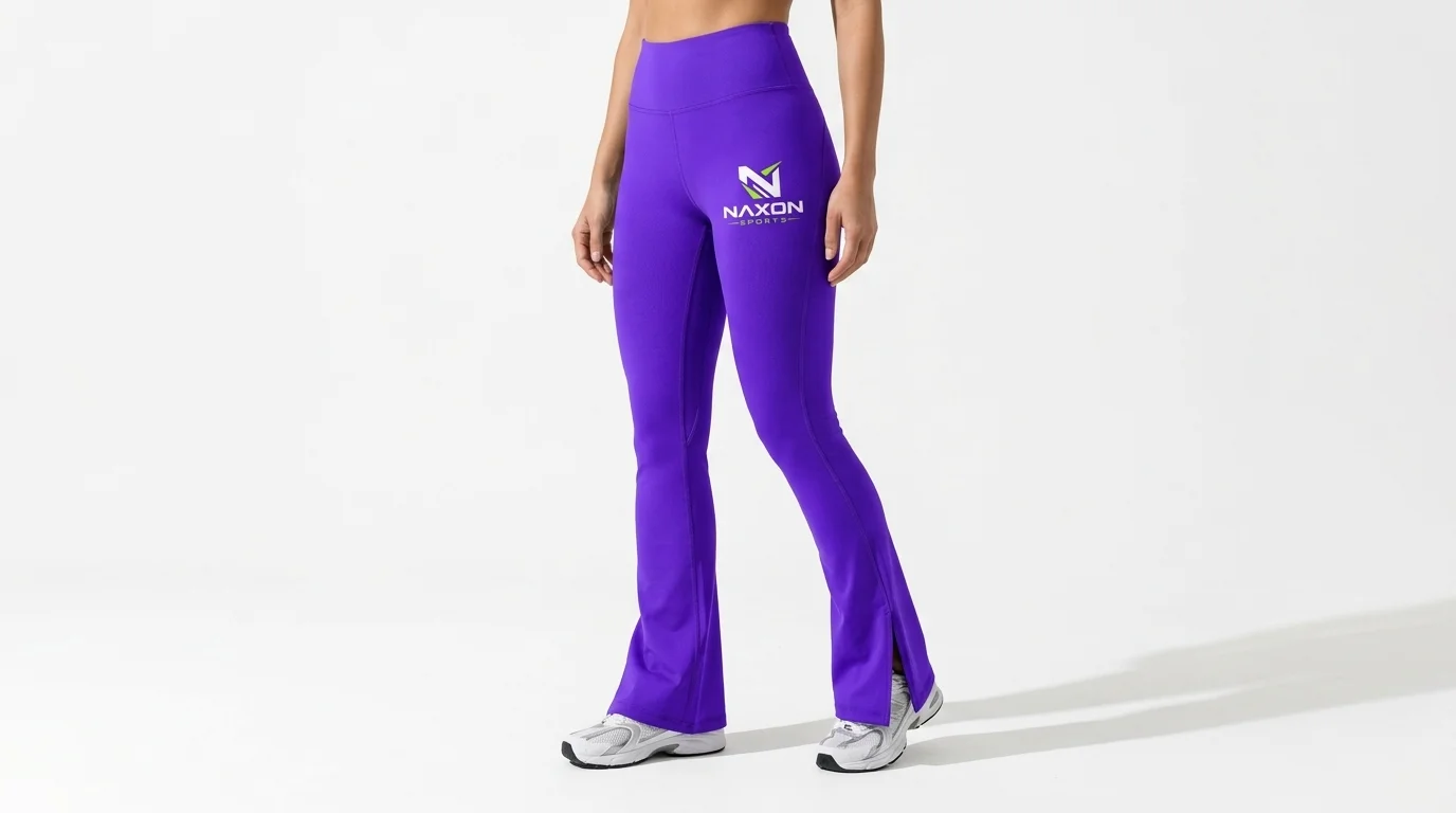 Custom Leggings Featuring Naxon Design 3 Custom Leggings Featuring Naxon Design 3 – leggings featuring naxon mock-up made by Naxon Sports, Sialkot