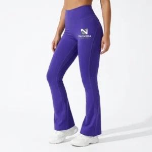Custom Leggings Featuring Naxon Design 4 – leggings featuring naxon mock-up made by Naxon Sports, Sialkot