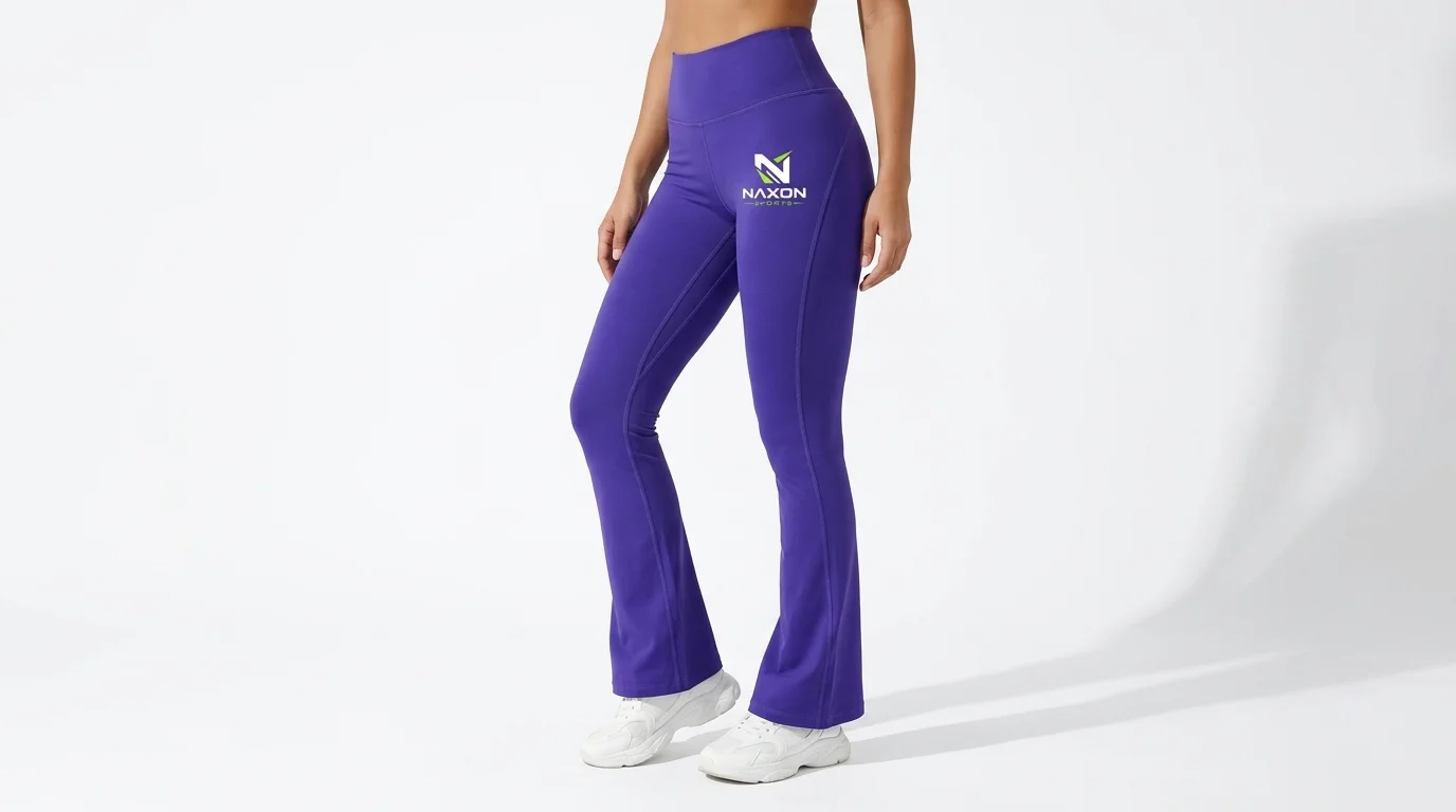 Custom Leggings Featuring Naxon Design 4 Custom Leggings Featuring Naxon Design 4 – leggings featuring naxon mock-up made by Naxon Sports, Sialkot