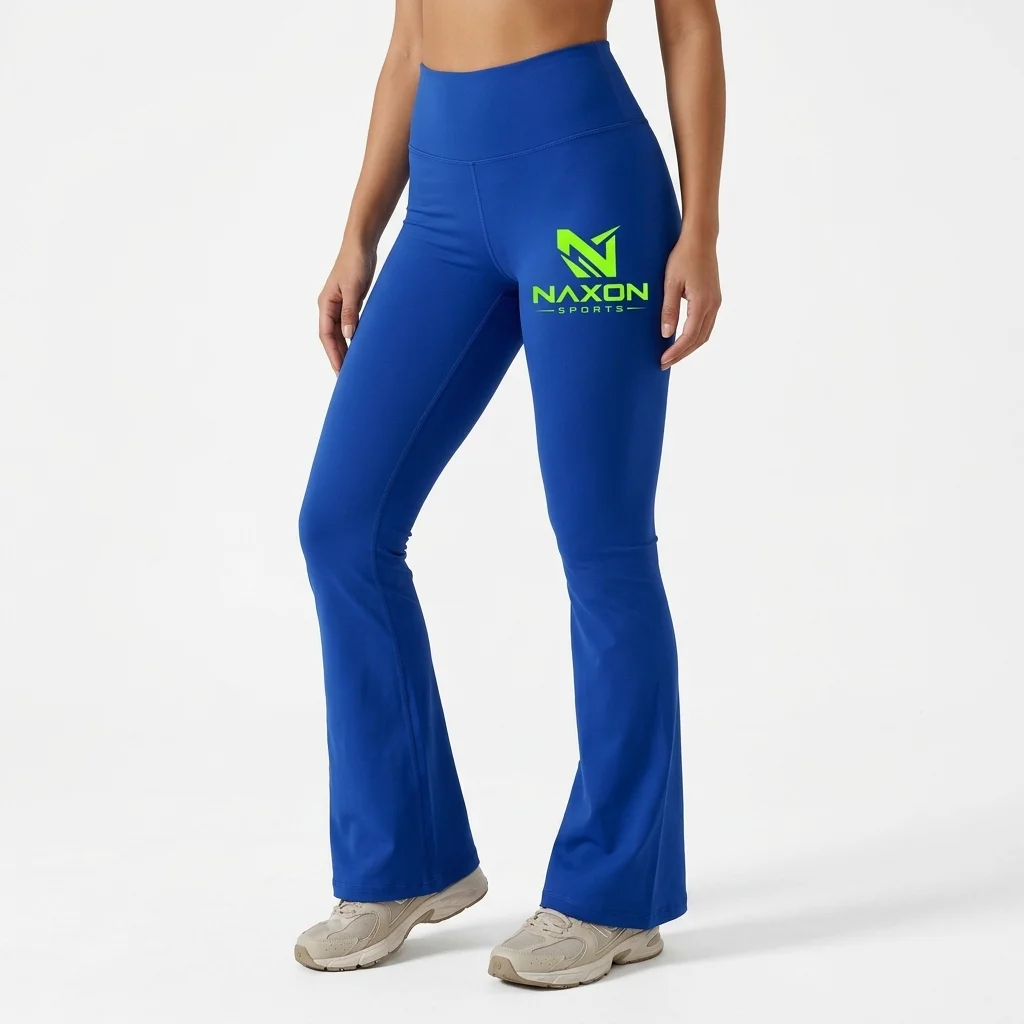 Custom Leggings Featuring Naxon Design 5 – leggings featuring naxon mock-up made by Naxon Sports, Sialkot