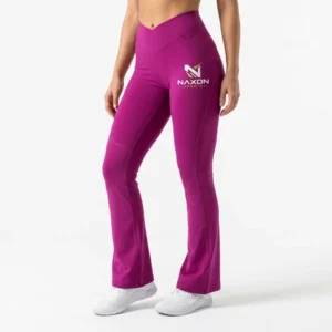 Custom Leggings Design 2 – leggings mock-up made by Naxon Sports, Sialkot