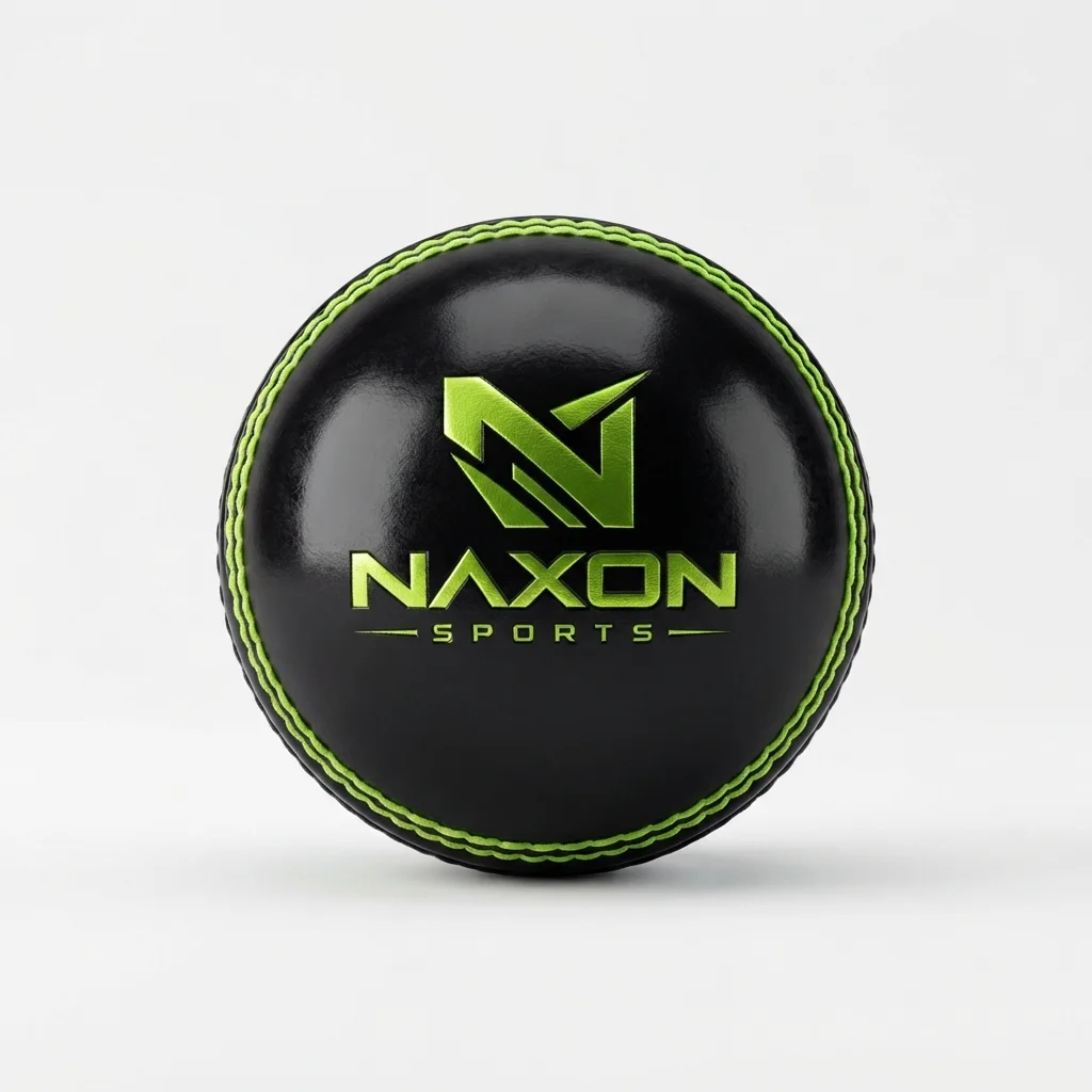 Custom Cricket Ball – Academy Series 1 Luxury cricket ball – Custom Cricket Ball – Academy Series by Naxon Sports, Sialkot
