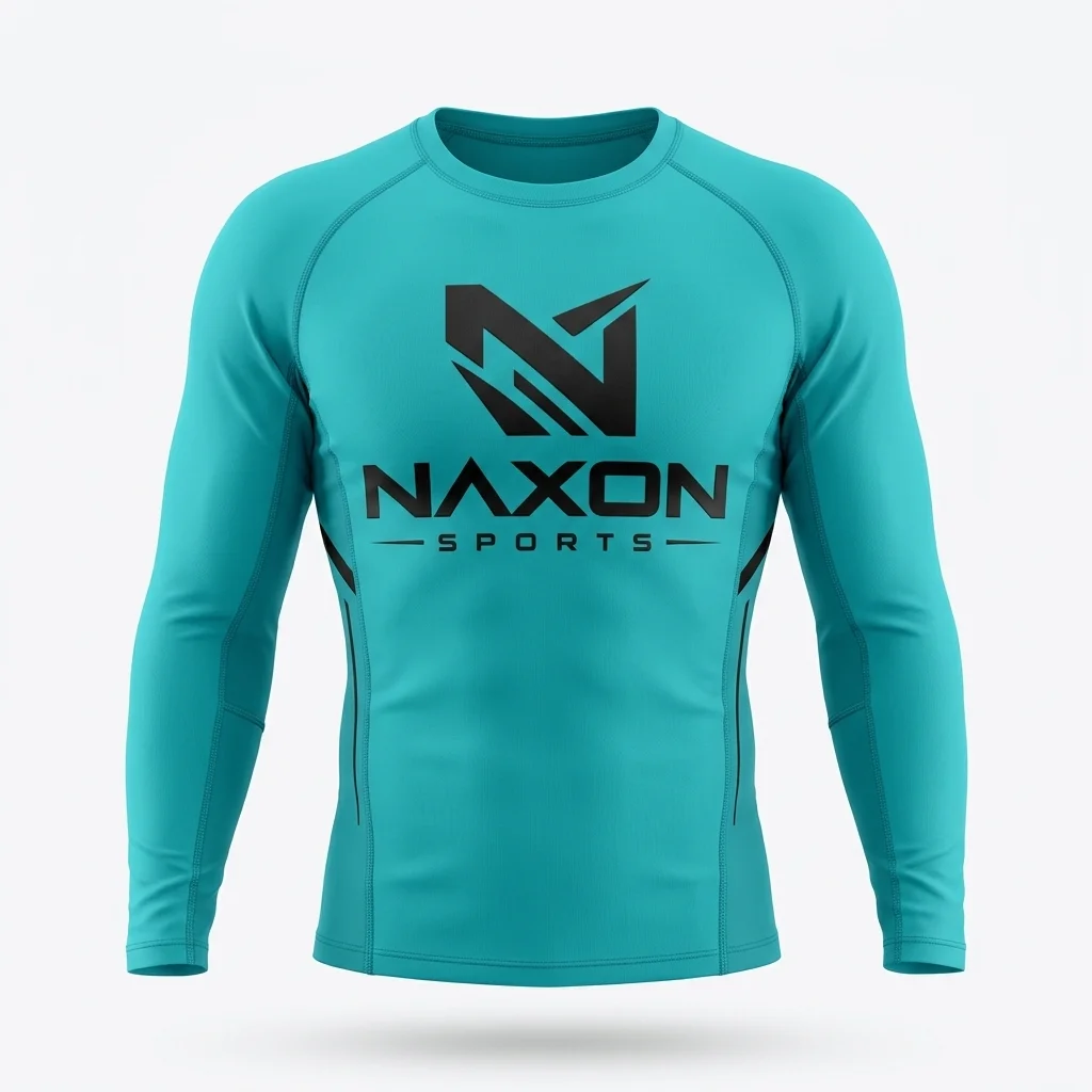 Custom mma compression shirt by Naxon Sports