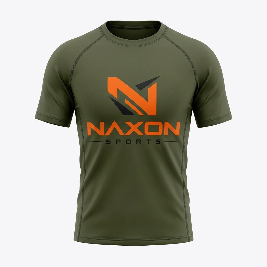 Custom mma compression shirt by Naxon Sports