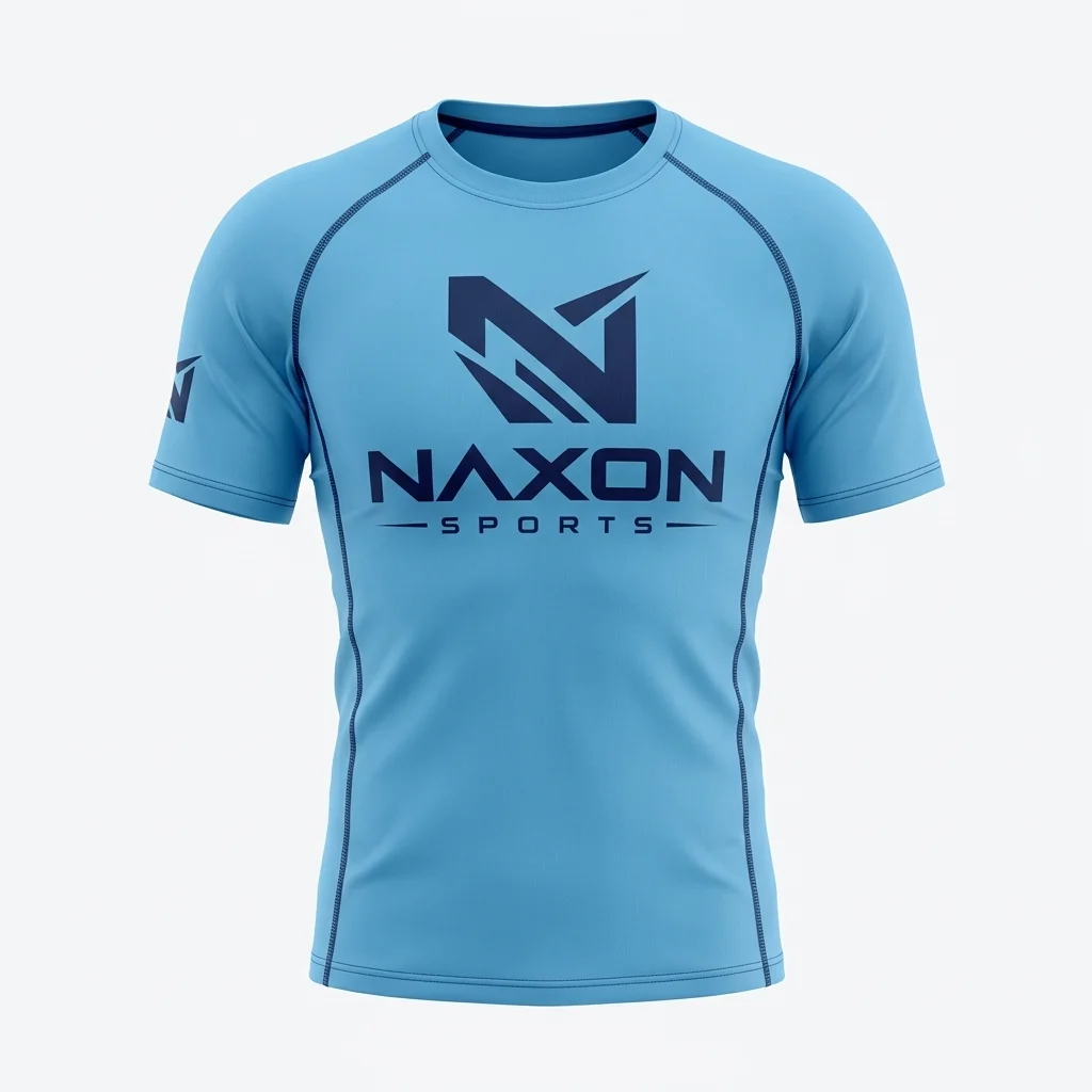 Custom mma compression shirt by Naxon Sports