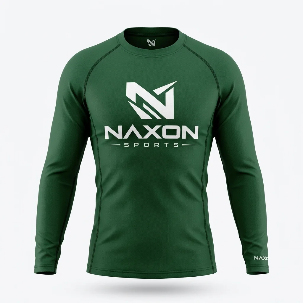 Custom mma compression shirt by Naxon Sports