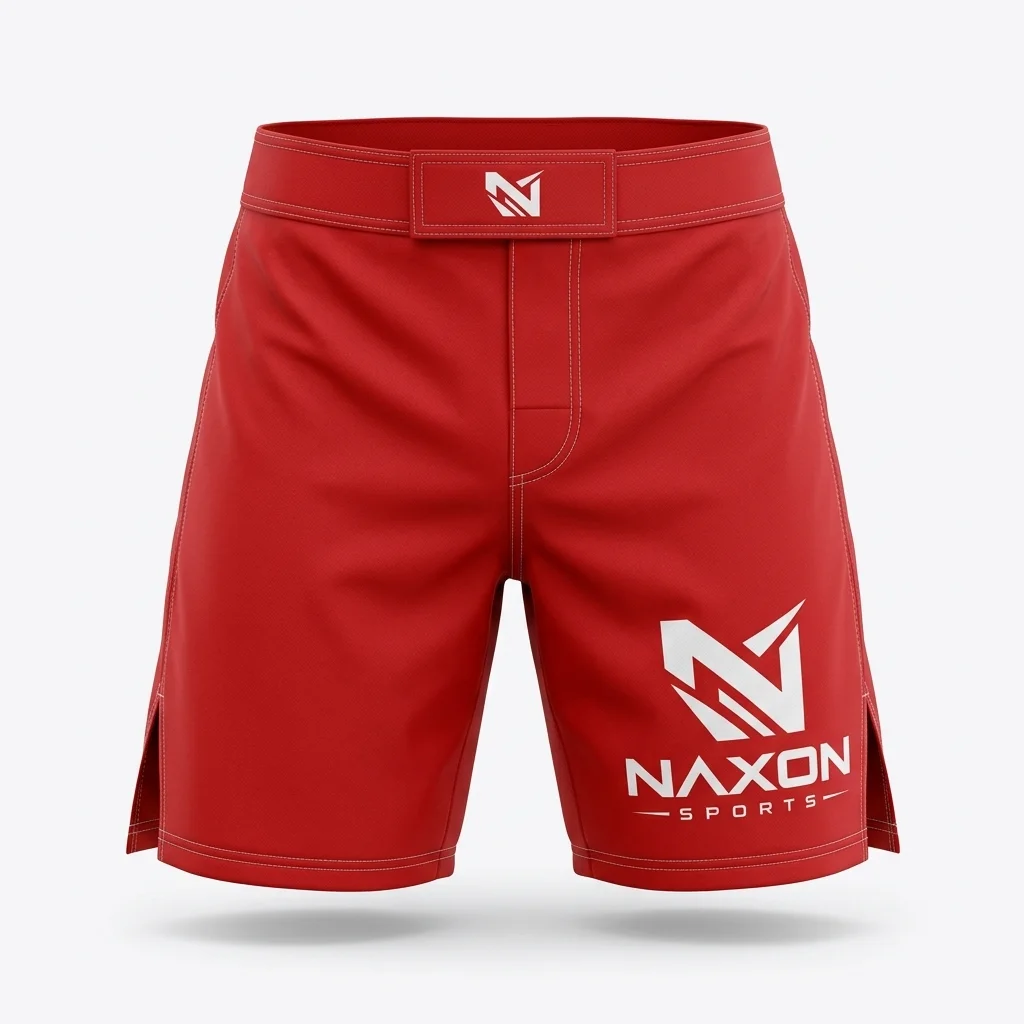 Custom mma fight shorts by Naxon Sports