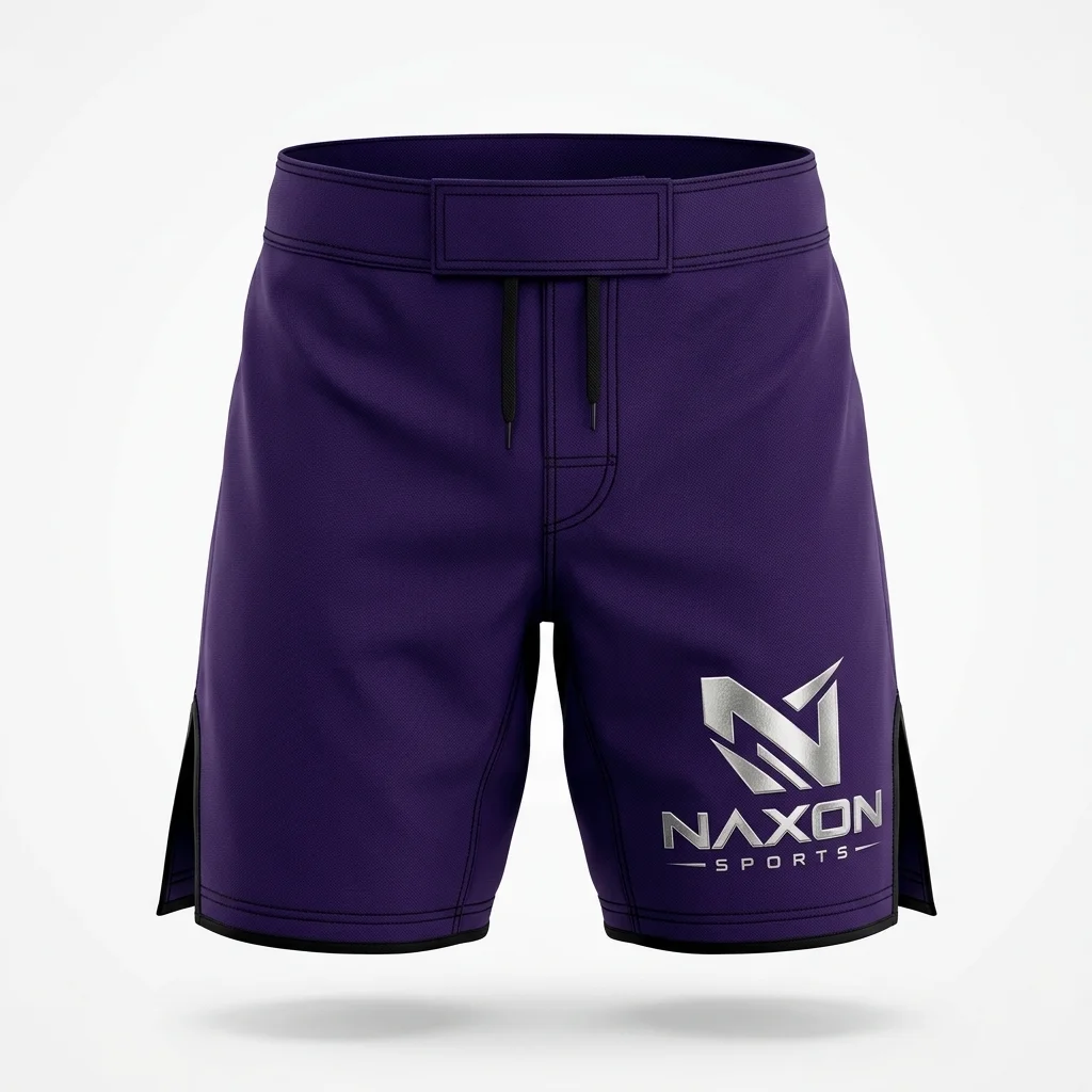 Custom mma fight shorts by Naxon Sports