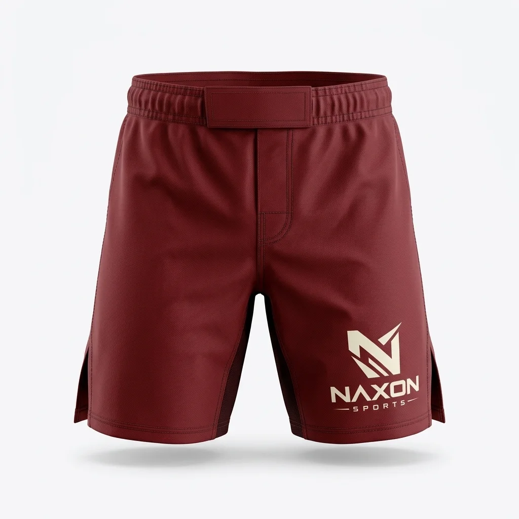 Custom mma fight shorts by Naxon Sports