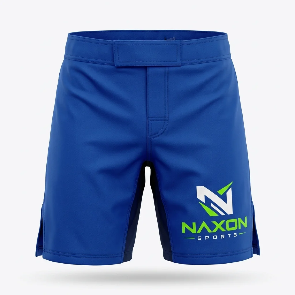 Custom mma fight shorts by Naxon Sports