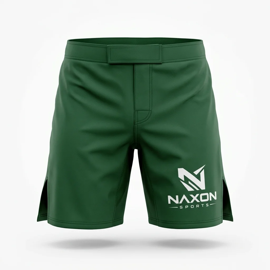Custom mma fight shorts by Naxon Sports