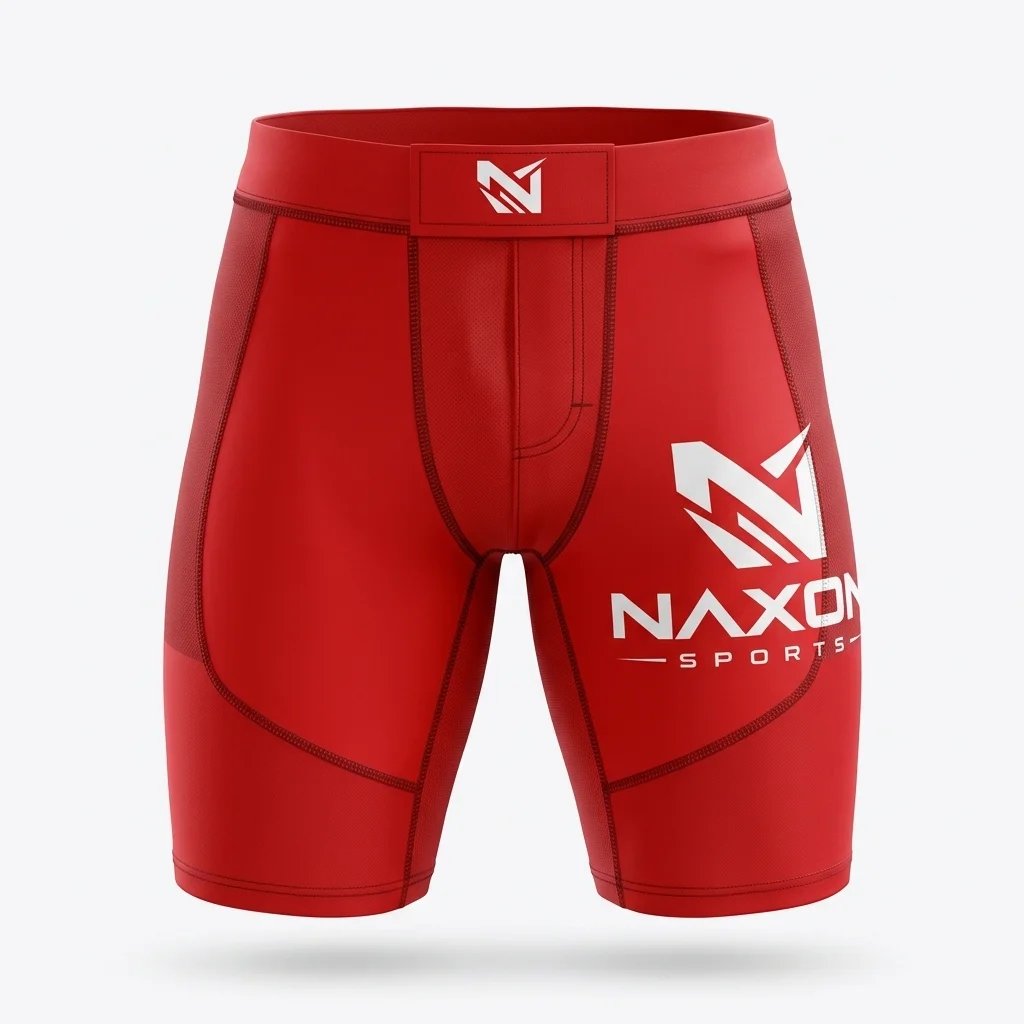 Custom mma grappling shorts by Naxon Sports