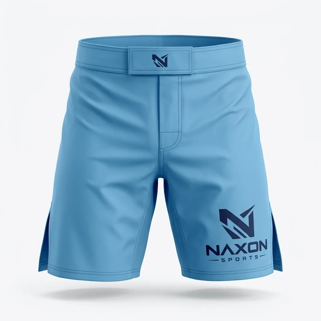 Custom mma grappling shorts by Naxon Sports