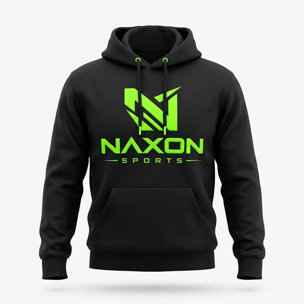 Custom mma hoodie by Naxon Sports