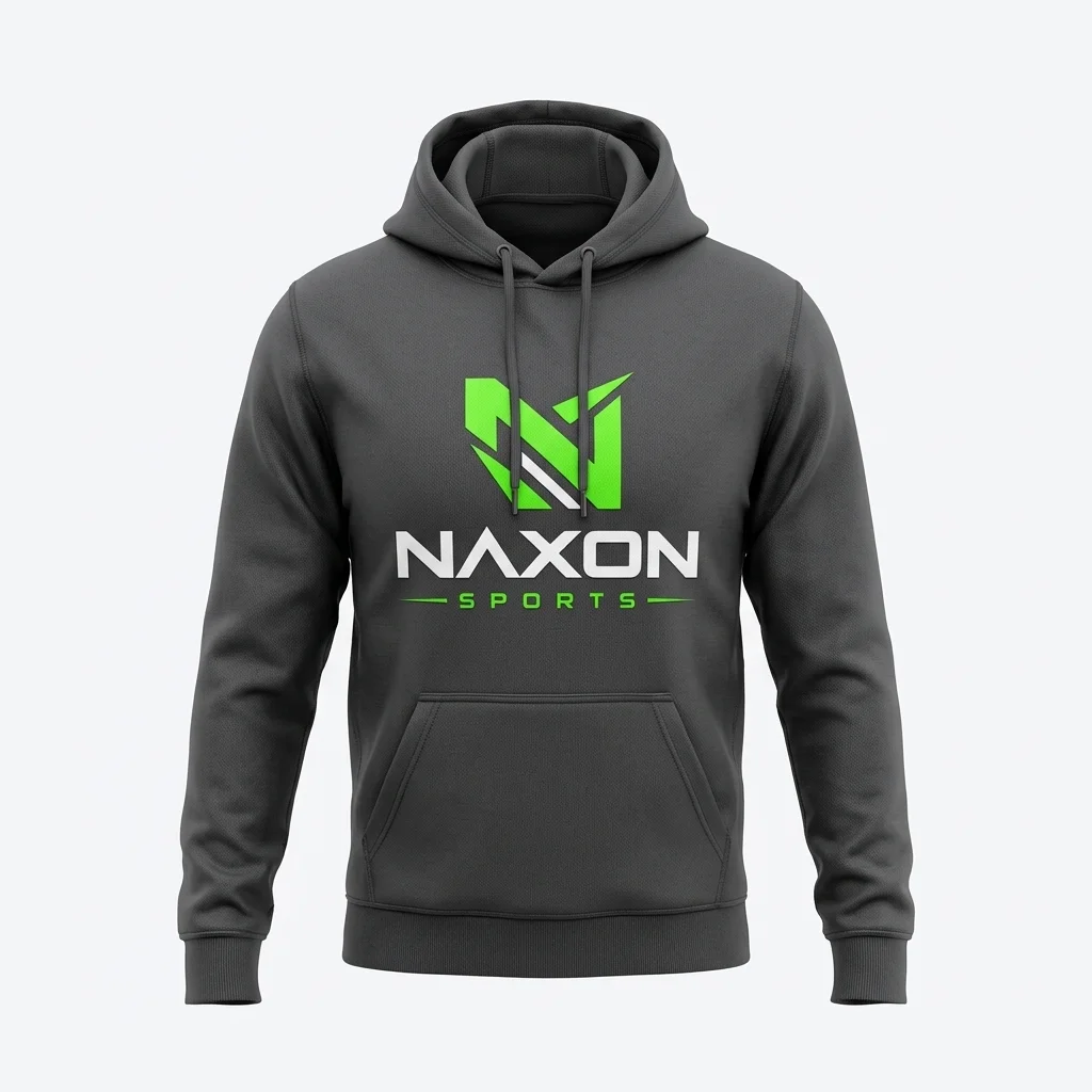 Custom mma hoodie by Naxon Sports