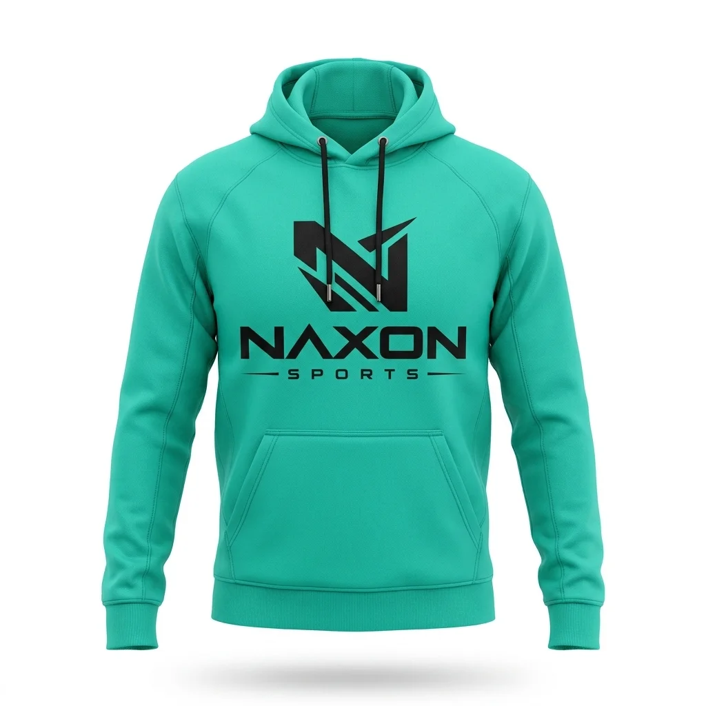 Custom mma hoodie by Naxon Sports