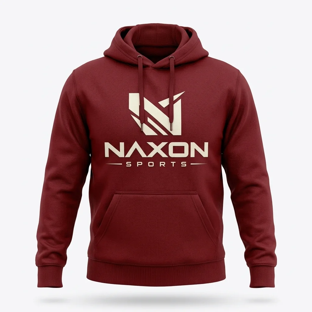 Custom mma hoodie by Naxon Sports