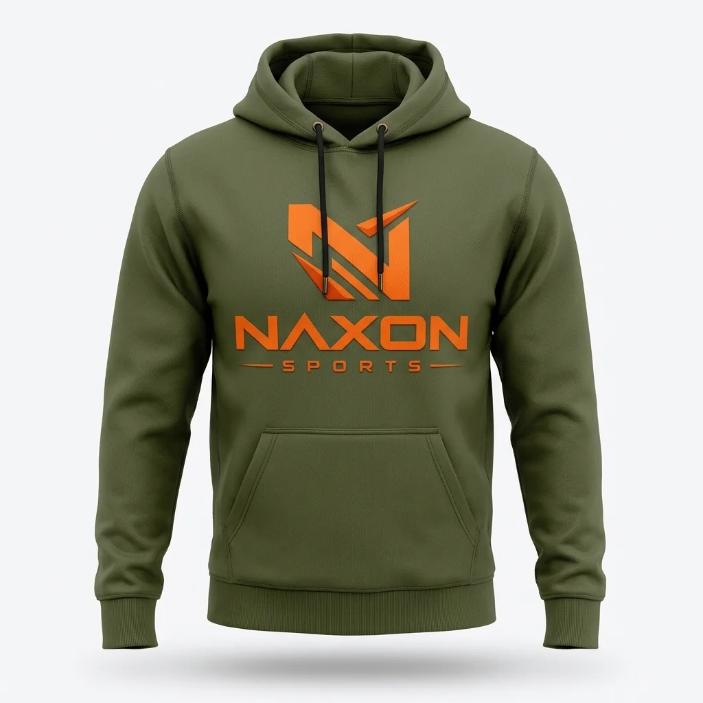 Custom mma hoodie by Naxon Sports
