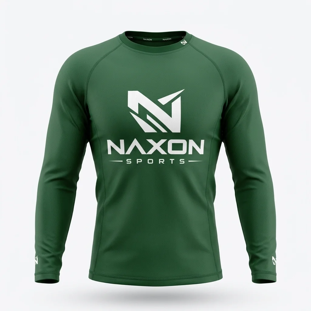 Custom mma rashguard by Naxon Sports