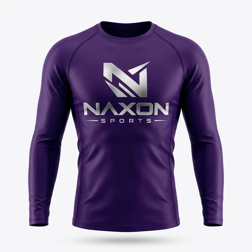 Custom mma rashguard by Naxon Sports