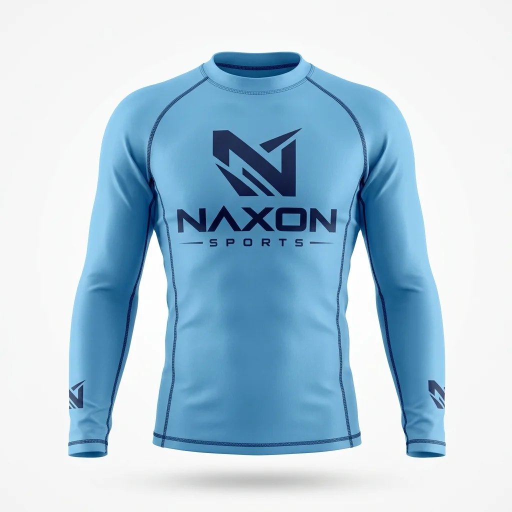 Custom mma rashguard by Naxon Sports