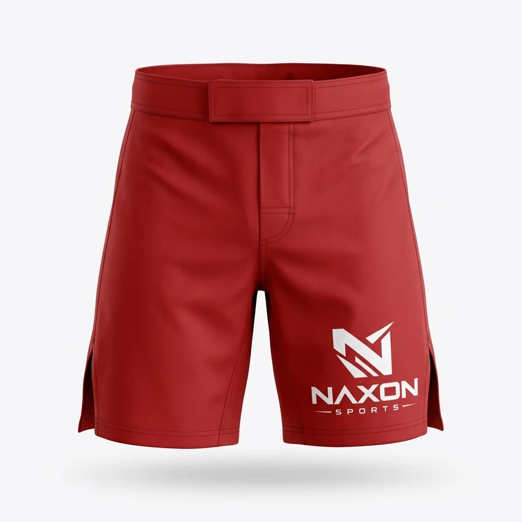 Custom mma shorts by Naxon Sports