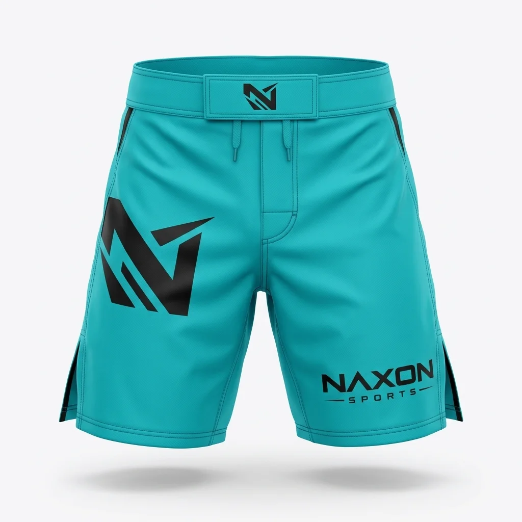 Custom mma shorts by Naxon Sports