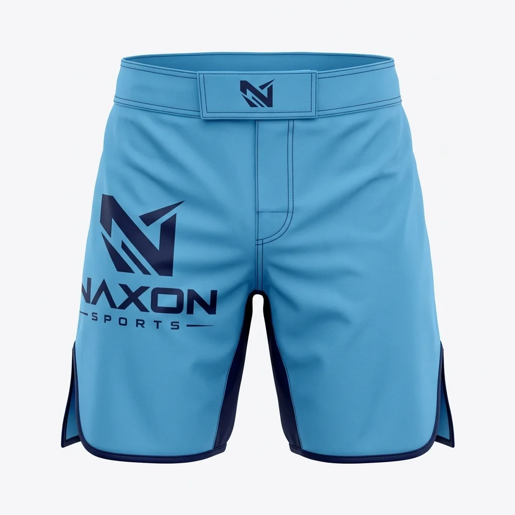 Custom mma shorts by Naxon Sports