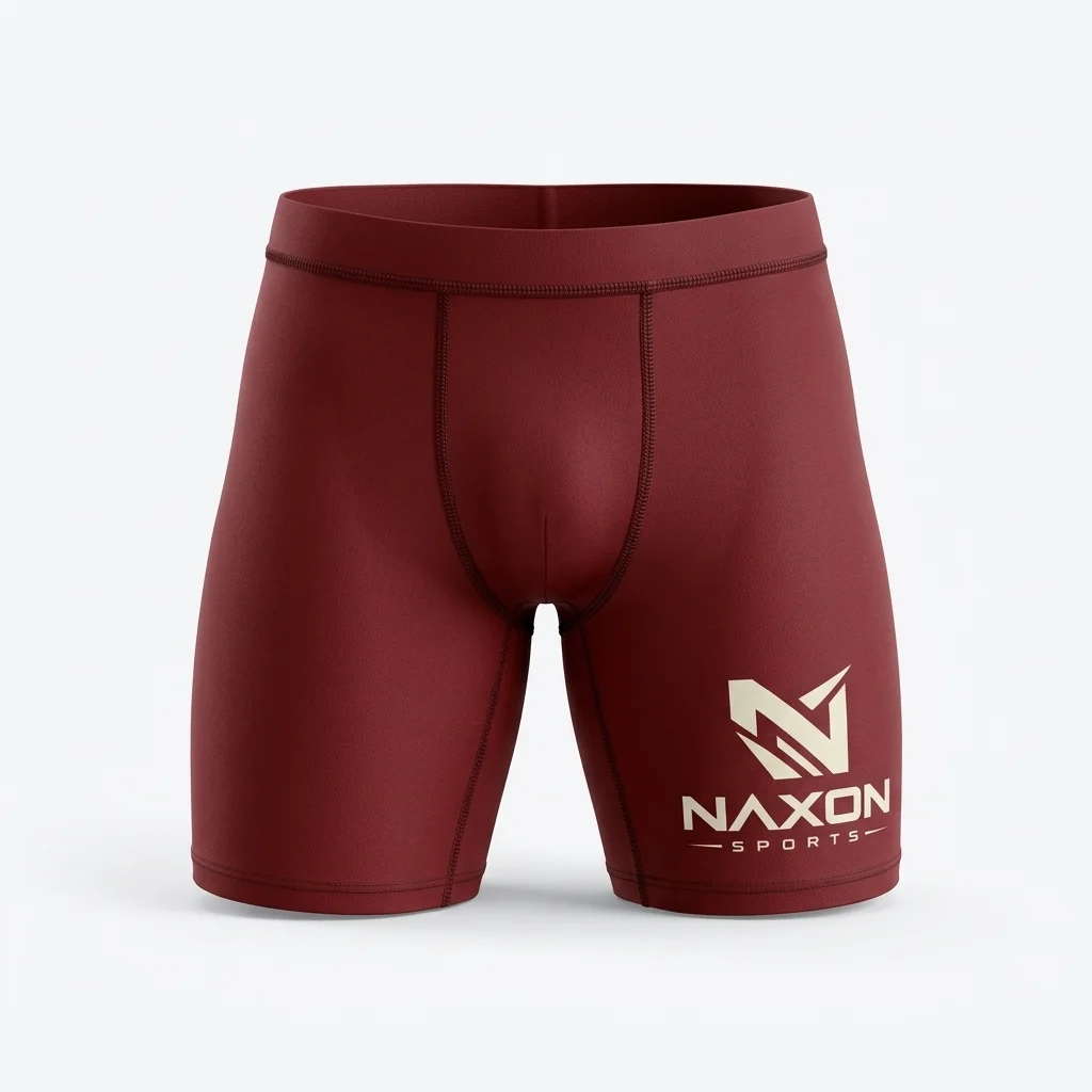 Custom mma shorts by Naxon Sports
