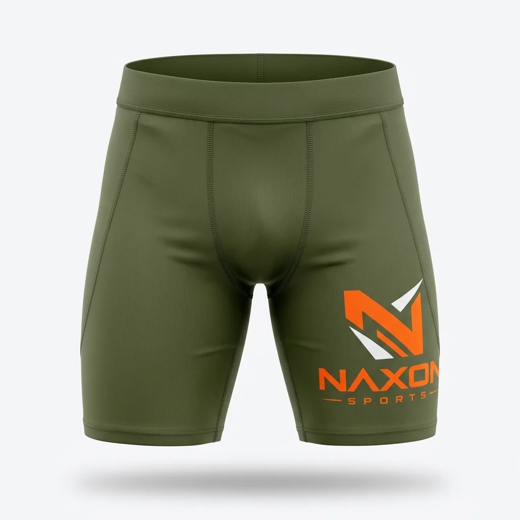 Custom mma shorts by Naxon Sports
