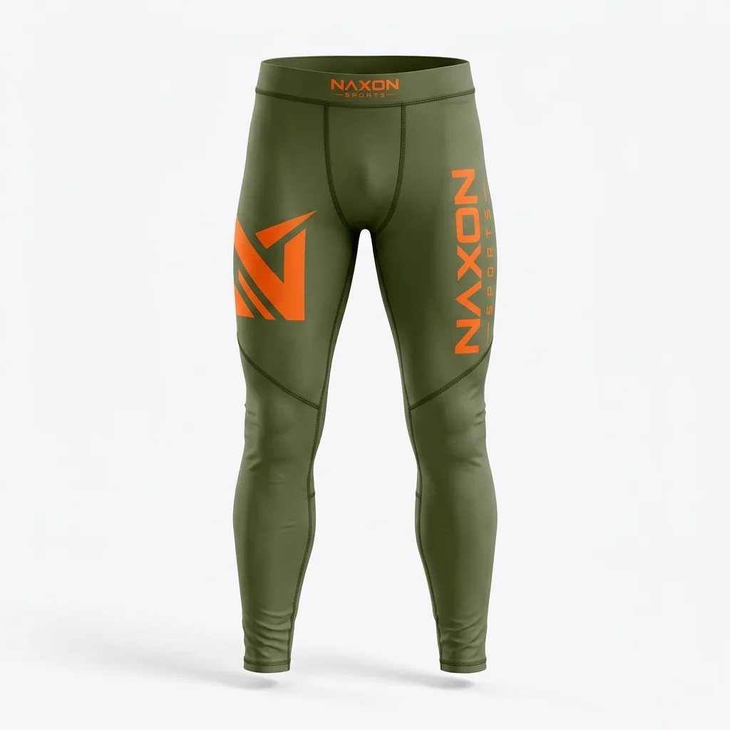 Custom MMA Spats Design 6 – mma spats mock-up made by Naxon Sports, Sialkot