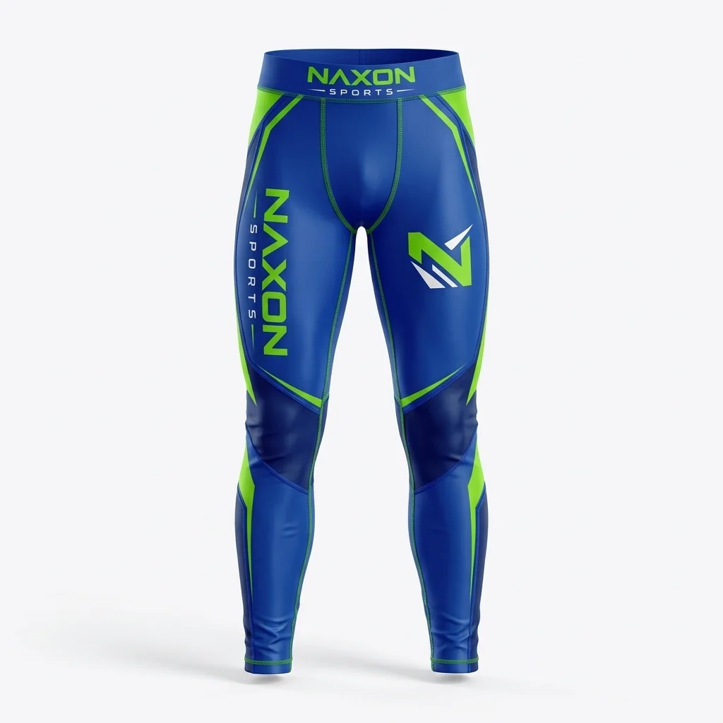Custom MMA Spats View Design 1 – mma spats view mock-up made by Naxon Sports, Sialkot