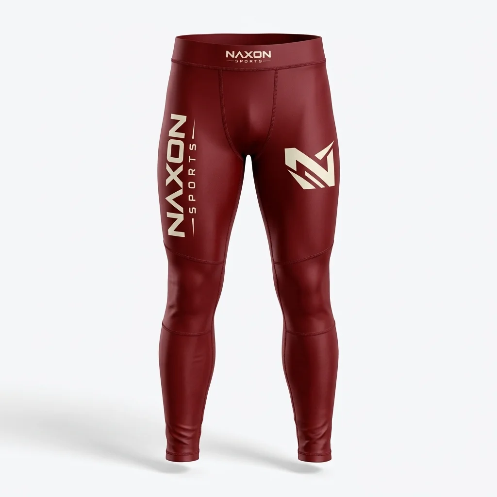 Custom MMA Spats View Design 2 – mma spats view mock-up made by Naxon Sports, Sialkot