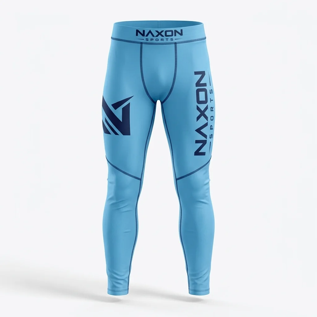 Custom MMA Spats Front Design 2 – mma spats front mock-up made by Naxon Sports, Sialkot